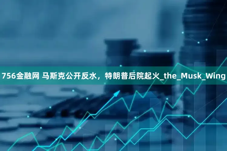 756金融网 马斯克公开反水，特朗普后院起火_the_Musk_Wing