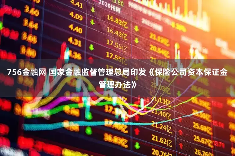 756金融网 国家金融监督管理总局印发《保险公司资本保证金管理办法》