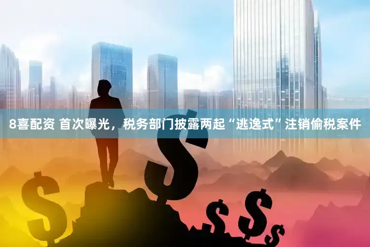 8喜配资 首次曝光，税务部门披露两起“逃逸式”注销偷税案件
