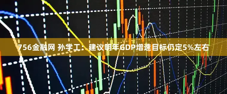 756金融网 孙学工：建议明年GDP增速目标仍定5%左右